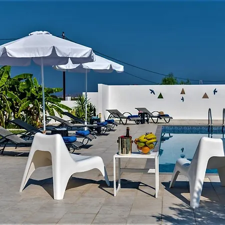 Hotel Xenos 4 - Luxury With Private Swimming Pool Near The Sea Tigaki